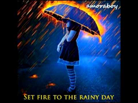 Amoraboy - Ice Mc vs Adele - Set fire to the rainy day