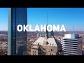 Oklahoma City. Capital city of Oklahoma | 4K drone footage