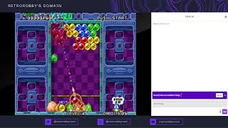 Saved Twitch Highlight: Puzzle Bobble (Bust-A-Move) - Round One