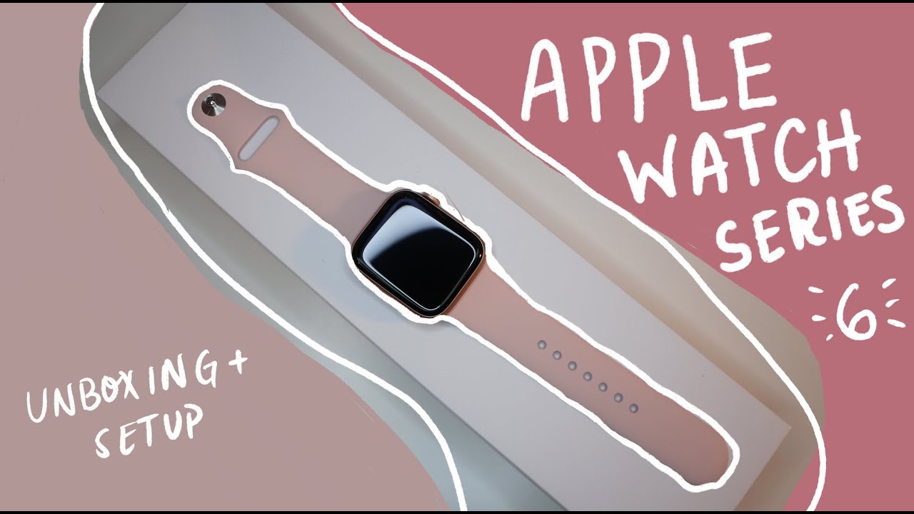 Apple Watch Series 6 Unboxing + Setup