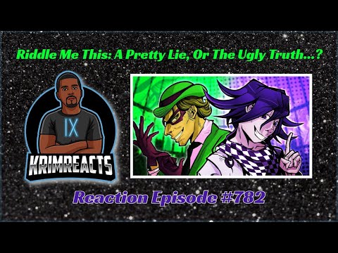 Kokichi Ouma Vs. The Riddler Rap Battle REACTION | KrimReacts #782