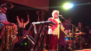 Tune-Yards - Real Thing - live in Pittsburgh 2014