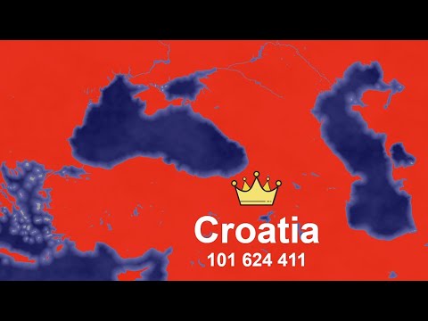 I Conquered Every Nation In This Battle Royale Free For All! Territory Games io - Territorial IO