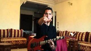 Moonspell : Herr SpiegelMann ( Guitar Cover By MetalorD )