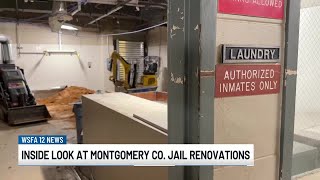 Inside look at Montgomery County Jail renovations