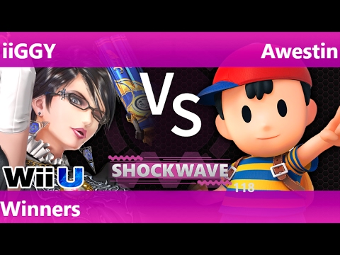 SW 118 - SM | iiGGY (Bayonetta) vs SS | Awestin (Ness) Winners - Smash 4