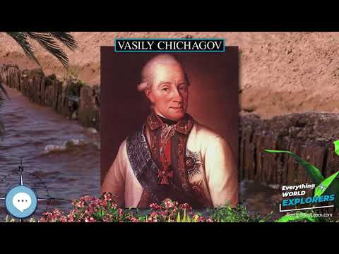 Vasily Chichagov 🗺⛵️ WORLD EXPLORERS 🌎👩🏽‍🚀