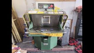 #105684 2000 Thomson American Clam Shell Die Cutter 28x40 Service Bindery