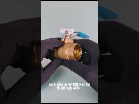Van bi đồng tay gạt MBV Minh Hòa – ren trong dùng đóng mở dòng nước