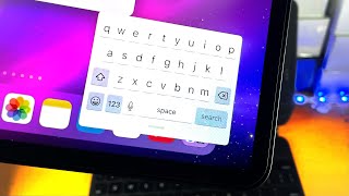 How To Turn ON or OFF Floating Keyboard on iPad Pro | Full Tutorial
