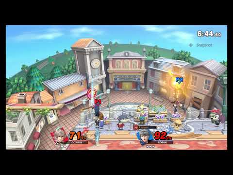 Smash Ultimate - Work Practice 1v1s - 2019-12-04 - LightWraith (Robin) vs Jrawry (Corrin) 1