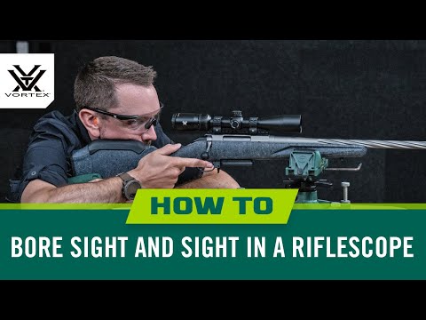 How To Sight In a Riflescope