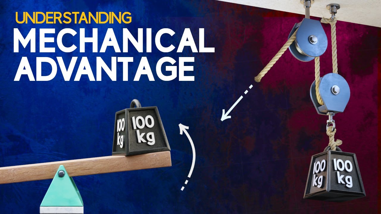 What kind of materials do engineers use to increase the mechanical advantage of a machine?