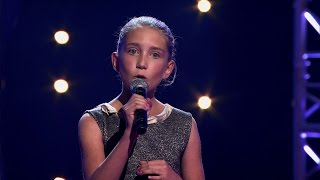 Camille – ‘Mag ik dan bij jou&#39; | Blind Audition | The Voice Kids | VTM