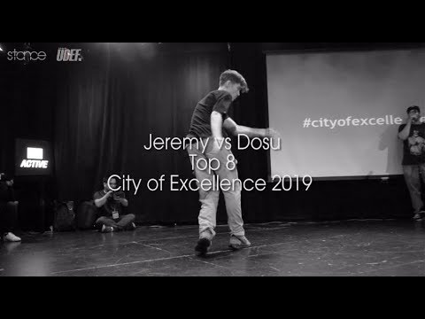 City of Excellence 2019// Jeremy vs Dosu // Top 8 // .stance