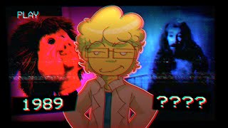 the SCARIEST THINGS from the 80s!