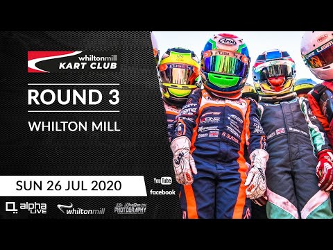 Whilton Mill Kart Club LIVE - Round 3 - Sunday - 2020