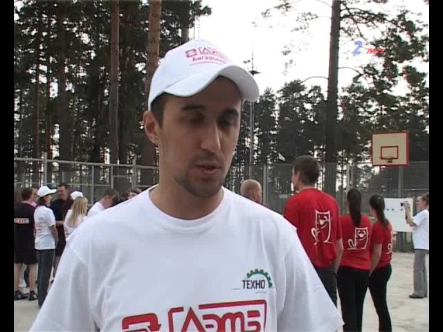 Бизнес-спартакиада впервые прошла в Ангарске