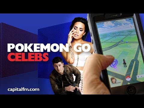 The Celebs That Are Playing Pokemon Go!