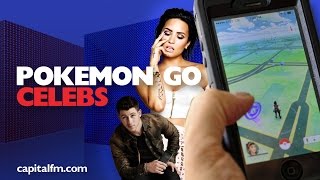 The Celebs That Are Playing Pokemon Go!