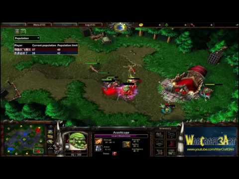 Fly(ORC) vs TH000(HU) - Game 1 - WarCraft 3 Frozen Throne - RN2561