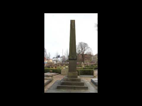 5. Örgryte gamla kyrkogård – Eduard Ludendorf & Peter W Berg