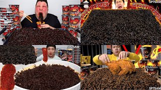 Download lagu Mukbangers VS Ghost pepper noodles 💀|| Eating World's Spiciest noodles 🥵🔥😱 mp3 Download lagu Mukbangers VS Ghost pepper noodles 💀|| Eating World's Spiciest noodles 🥵🔥😱 mp3
