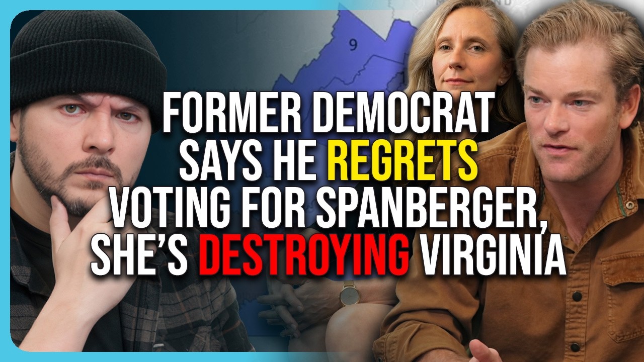 Former Democrat Says He REGRETS Voting For Spanberger, She’s DESTROYING Virginia