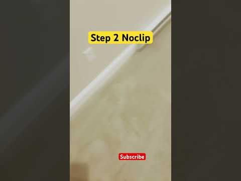 How to noclip to the back rooms #backrooms #funny