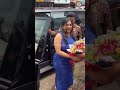 Reshma Anna Rajan Inauguration Event Outfit Annarajan Lichi Reshma Inauguration Event Outfit