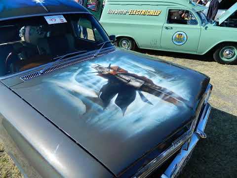 Australian Car Show All Holden Day 2014