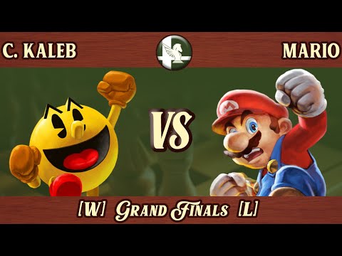 C. Kaleb (Pac-Man, Mii Gunner) vs Mario (Mario, Min Min) - West Towne Brawl 12 Grand Finals