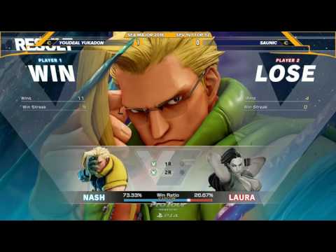 SFV: SEAM 2016 - Top 32 Part 3 - CPT 2016