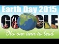 EARTH DAY 2015 Google Doodle - YouTube