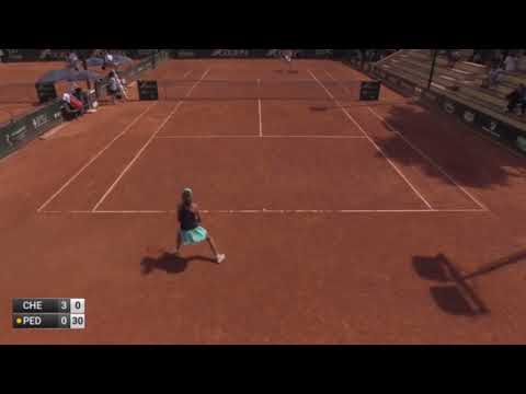 Diletta Cherubini v Georgia Pedone - W60 CASERTA (match incomplete)