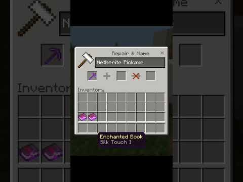 Mr. Hellion - How To Make Pickaxe Overpowered? || Best Enchantments For Pickaxe ||  Minecraft #shorts