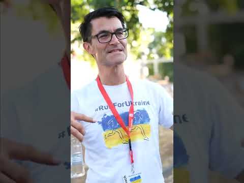 #runforukraine