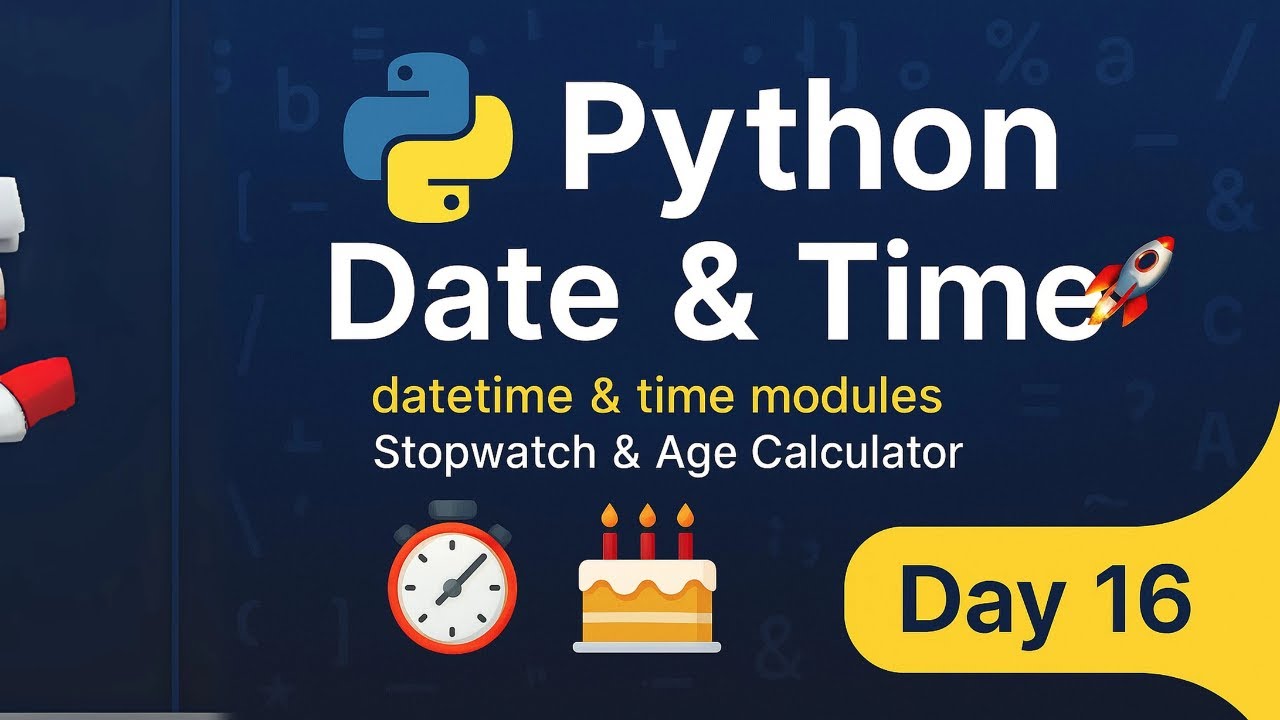 Master Python Tutorial
