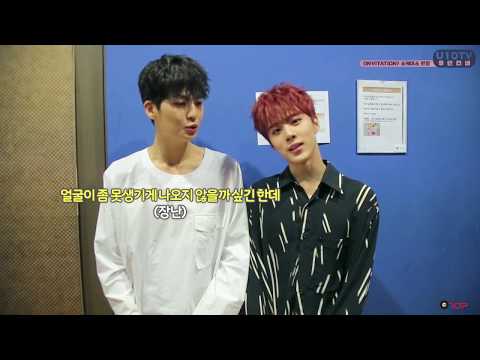 U10TV ep 184 - Complete is even better! UP10TION showcase scene sketch!