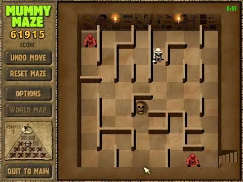 Mummy Maze Deluxe: Classic Mode (Pyramid 6-10)