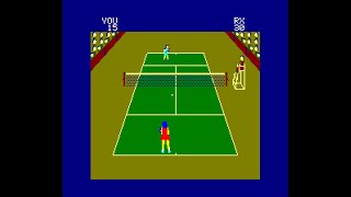 Bandai RX-78 Game: Excite Tennis (1983)