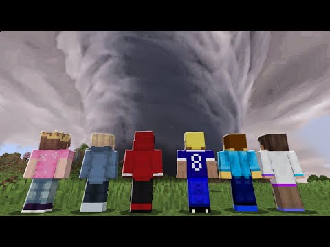I forced YouTubers to Survive Tornadoes for Money