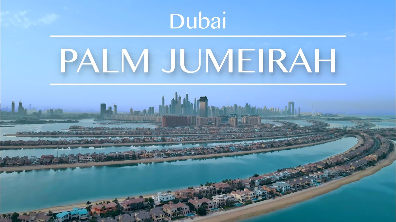 Experience the breathtaking bird's-eye view of The Palm Jumeirah!