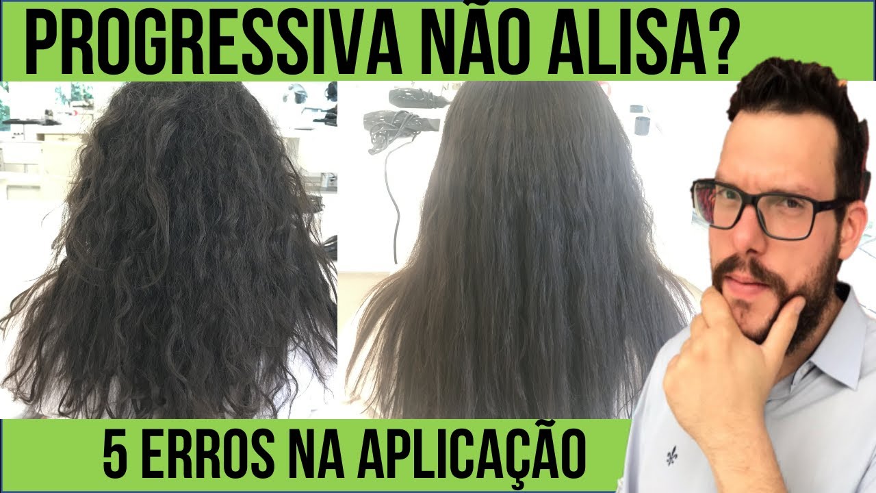 PROGRESSIVA NÃO ALISA!