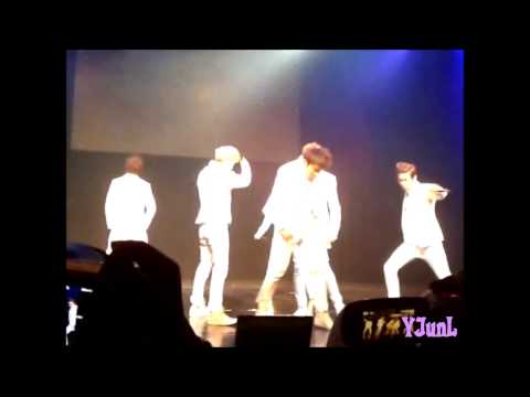 130208 TeenTop show  Live tour in Europe @London, UK - Supa Luv , By YJUNL