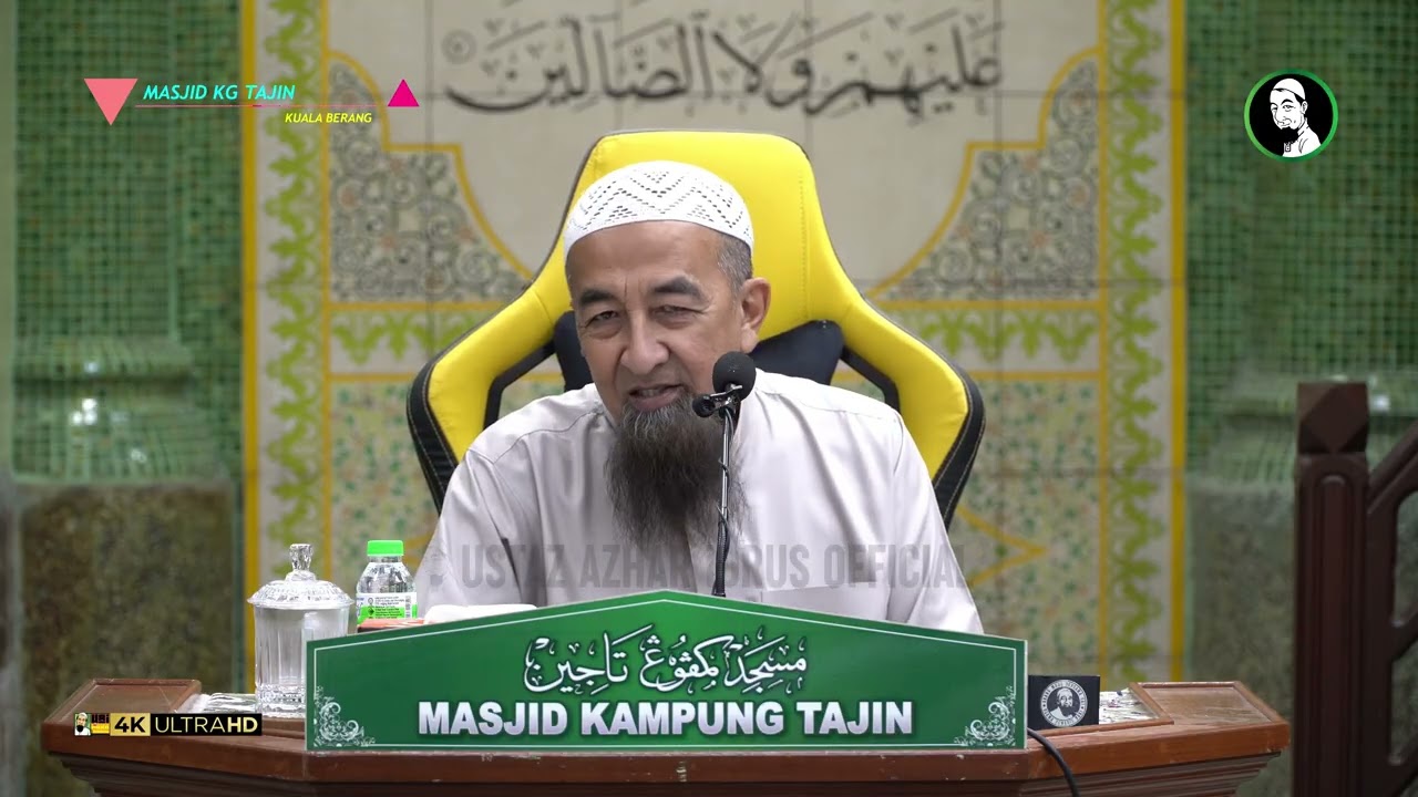 Hukum Masuk Pertandingan Memancing - Ustaz Azhar Idrus
