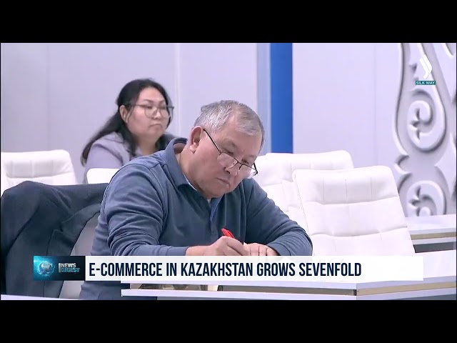 E-commerce in Kazakhstan grows sevenfold