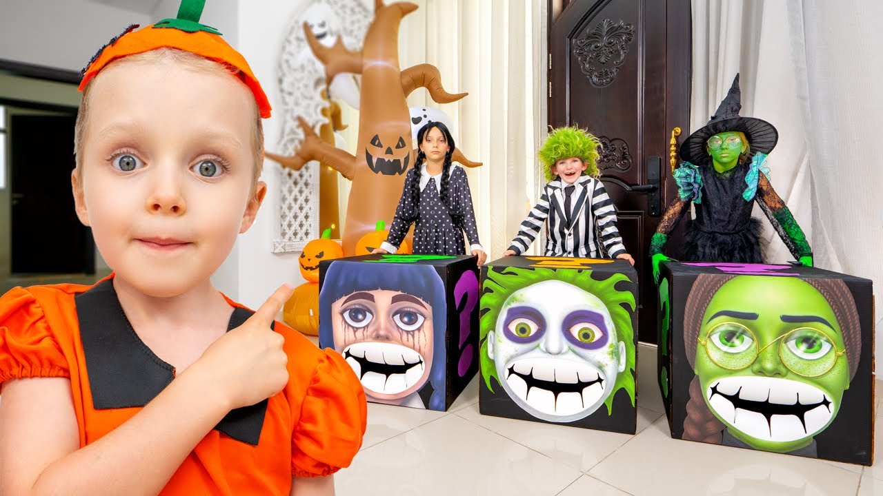 Don't Open the Door: Stranger Danger Lesson for Kids with Wednesday & Beetlejuice