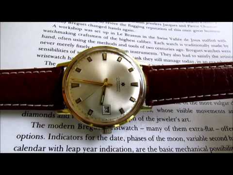 Junghans Automatic vintage wristwatch 1960s
