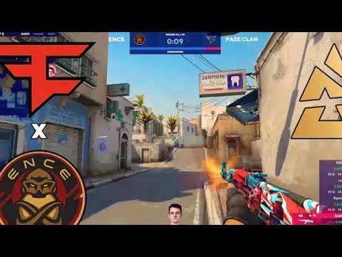 FaZe Clan vs ENCE. Full match highlights. BLAST premier spring 2020 European Finals.